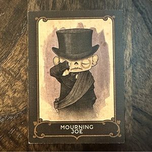 Gideon’s Bakehouse Trading Card Mourning Joe #12